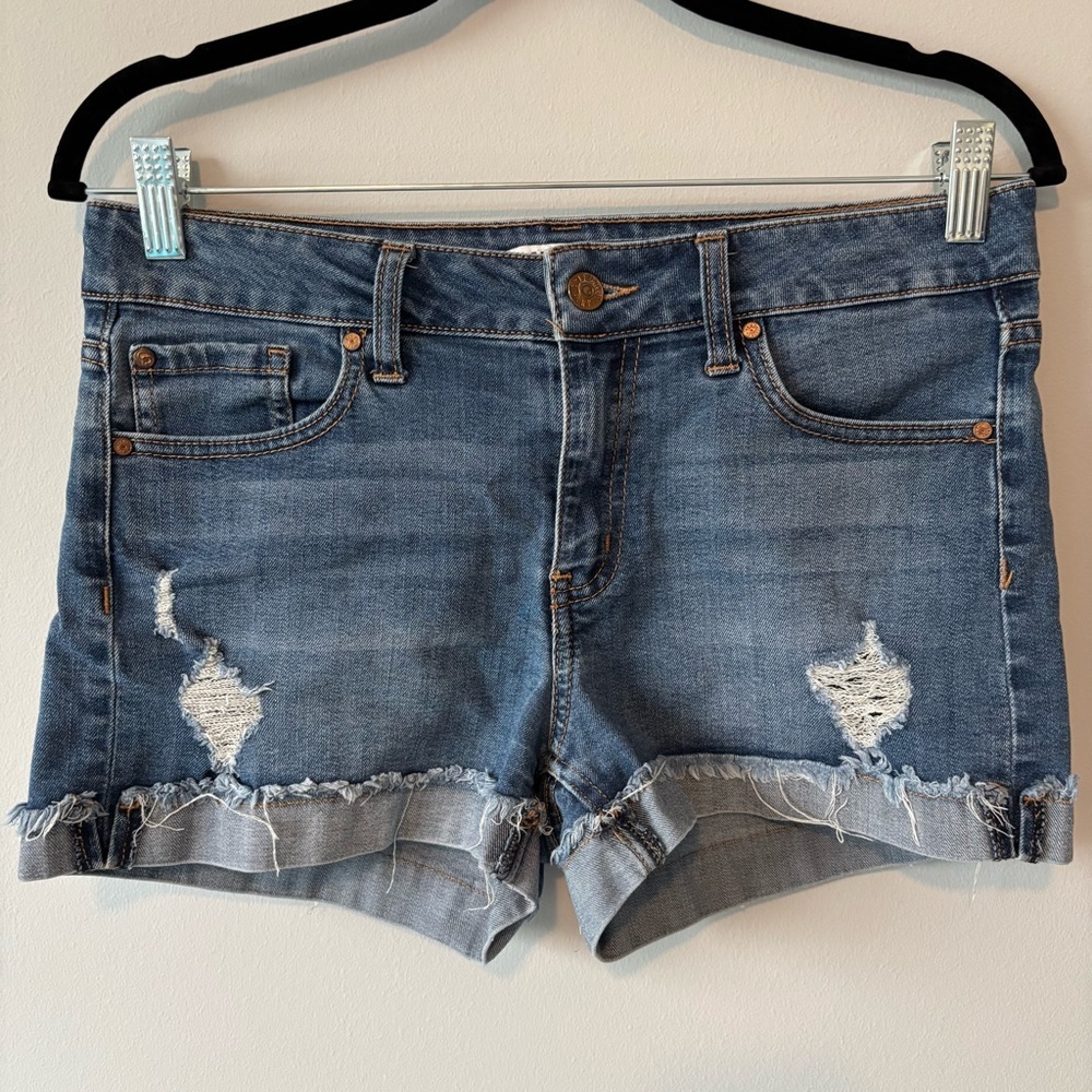 Celebrity Pink - Denim Distressed Women's Shorts